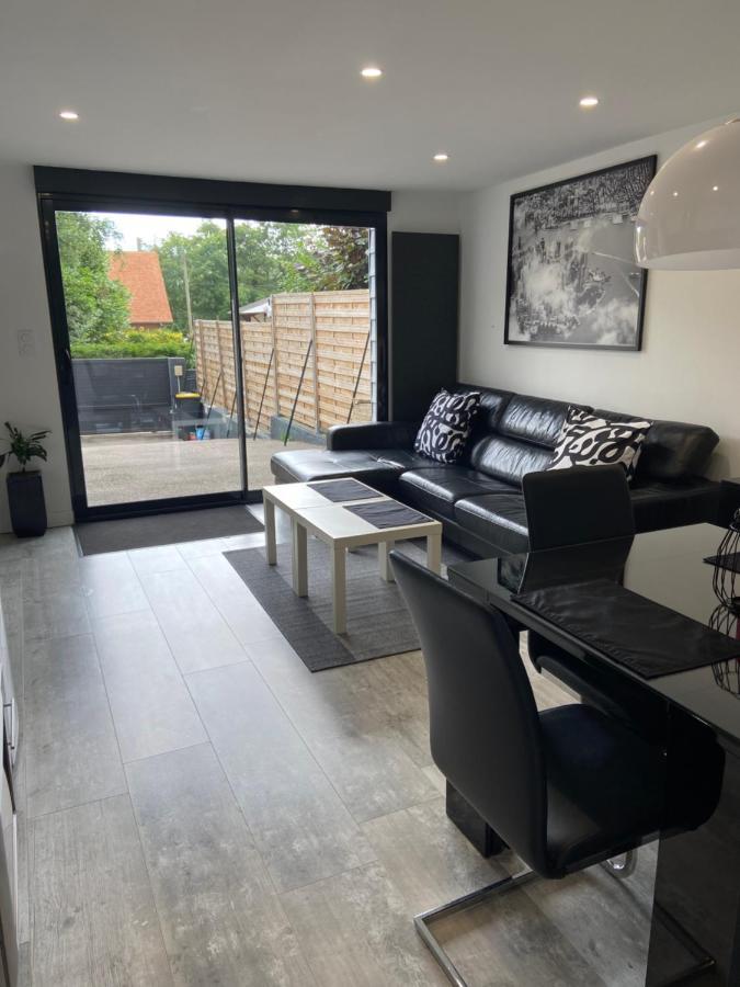 Charmant Studio Neuf De 40M2 / Tout Confort Arques-la-Bataille Exterior photo