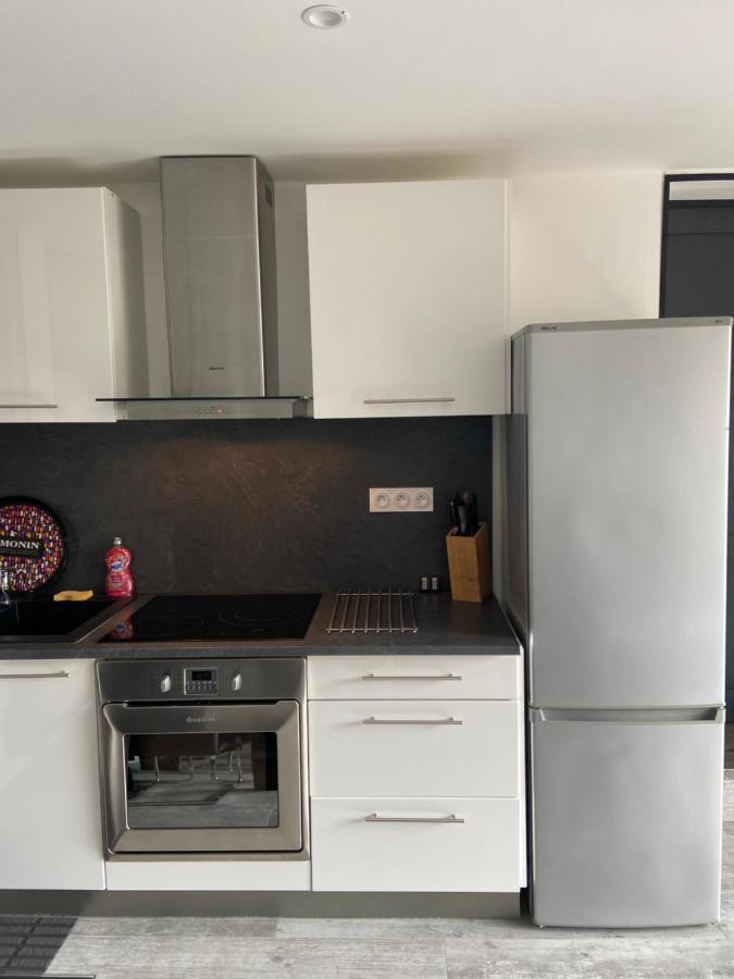 Charmant Studio Neuf De 40M2 / Tout Confort Arques-la-Bataille Exterior photo