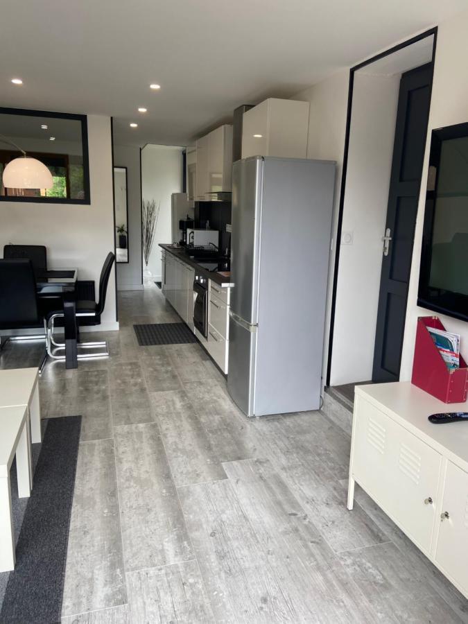 Charmant Studio Neuf De 40M2 / Tout Confort Arques-la-Bataille Exterior photo