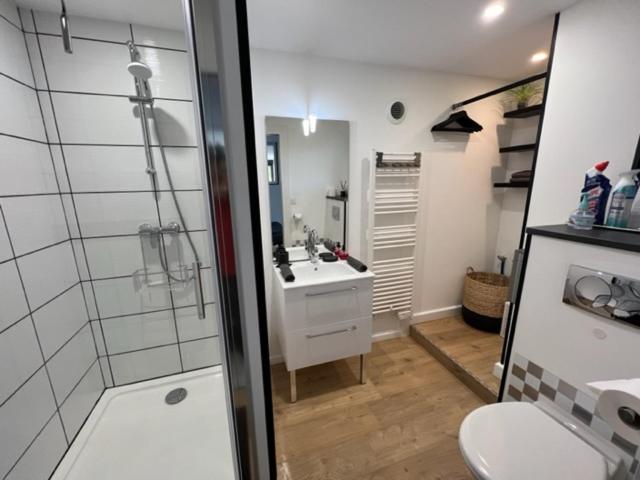 Charmant Studio Neuf De 40M2 / Tout Confort Arques-la-Bataille Exterior photo