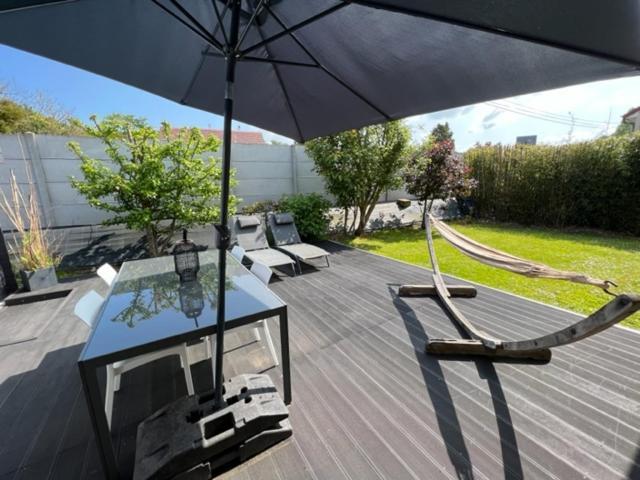 Charmant Studio Neuf De 40M2 / Tout Confort Arques-la-Bataille Exterior photo