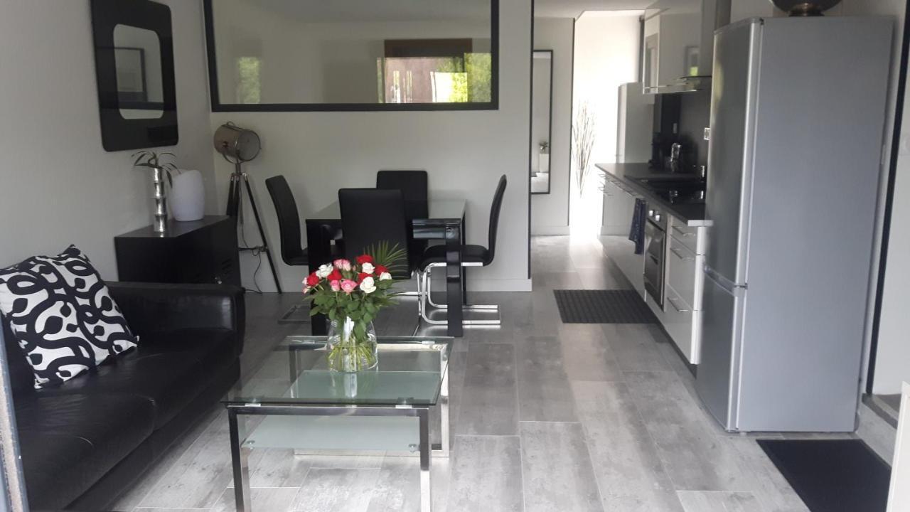 Charmant Studio Neuf De 40M2 / Tout Confort Arques-la-Bataille Exterior photo